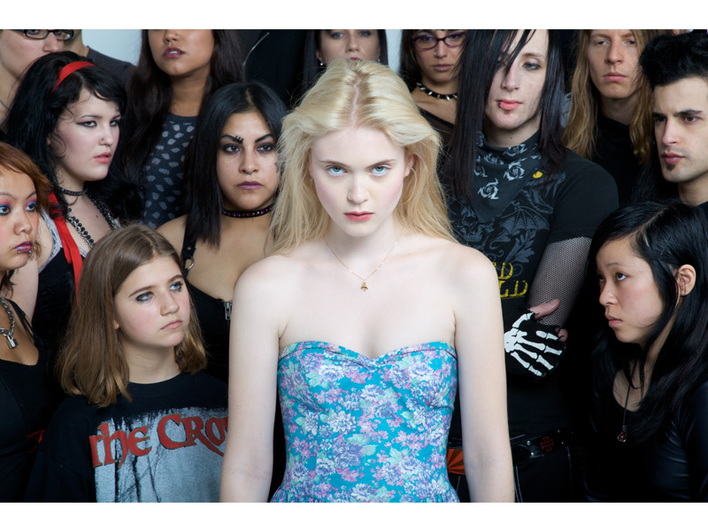 Illustration for article titled Laura Ashley And Goths Are The Future Of Fashion